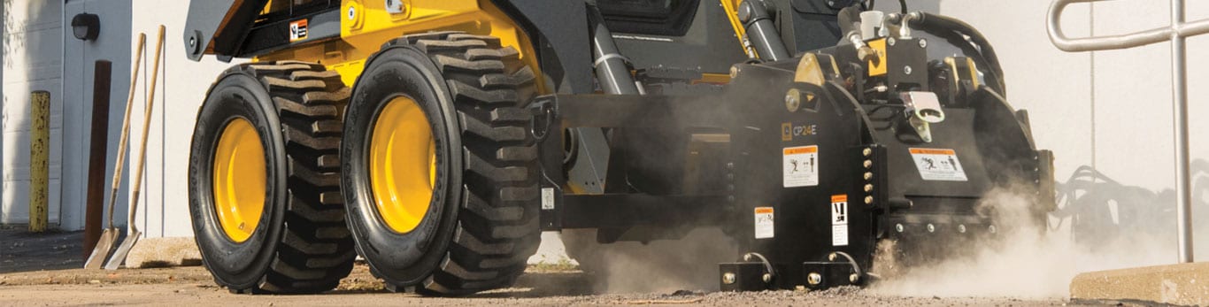 Aplanadoras | Accesorios para la Construcción | John Deere MX