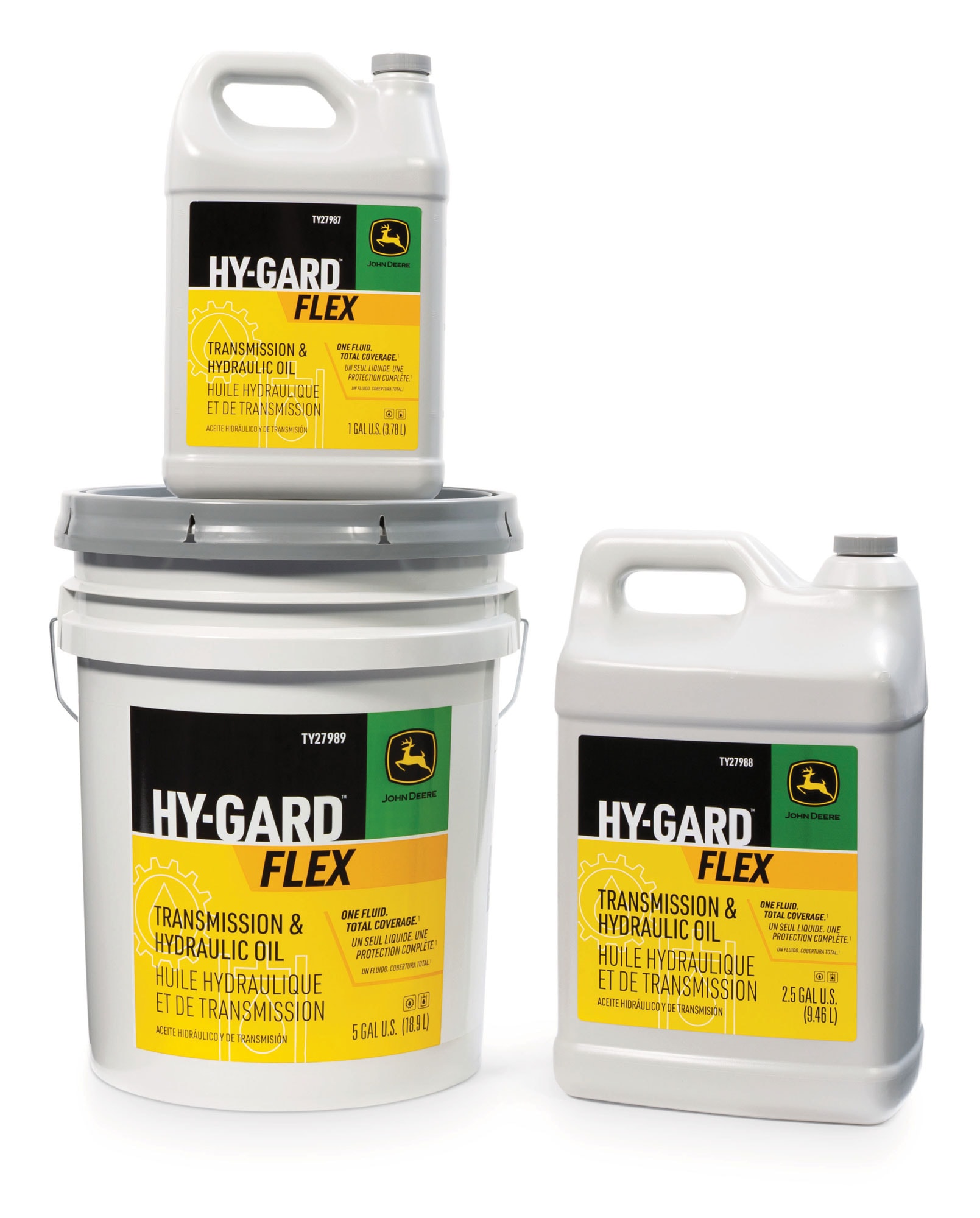 Empaque del aceite hidráulico y de transmisión Hy-Gard™ FLEX