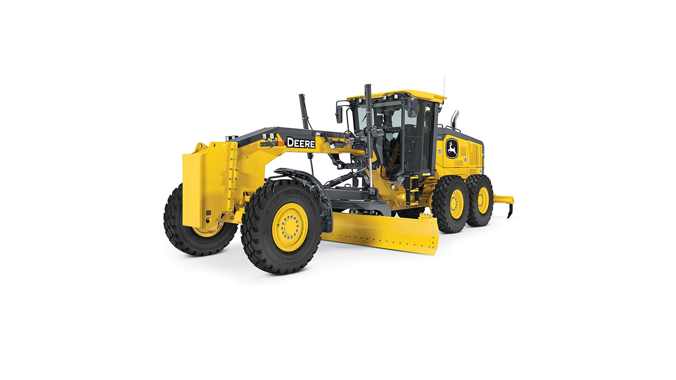 622GP Motor Grader on white background