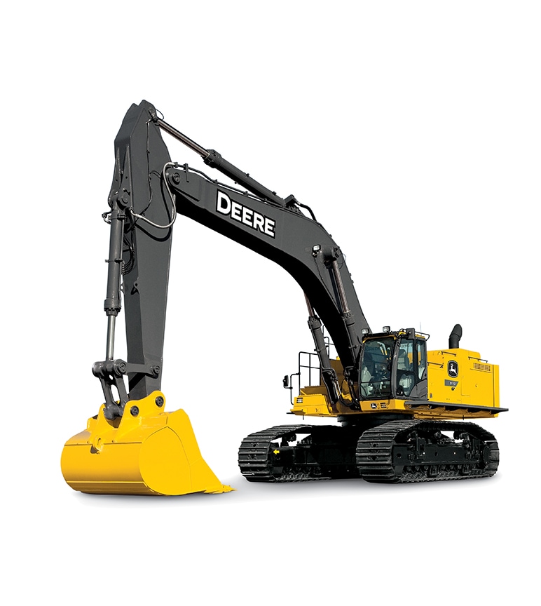 Imagen del estudio de la excavadora