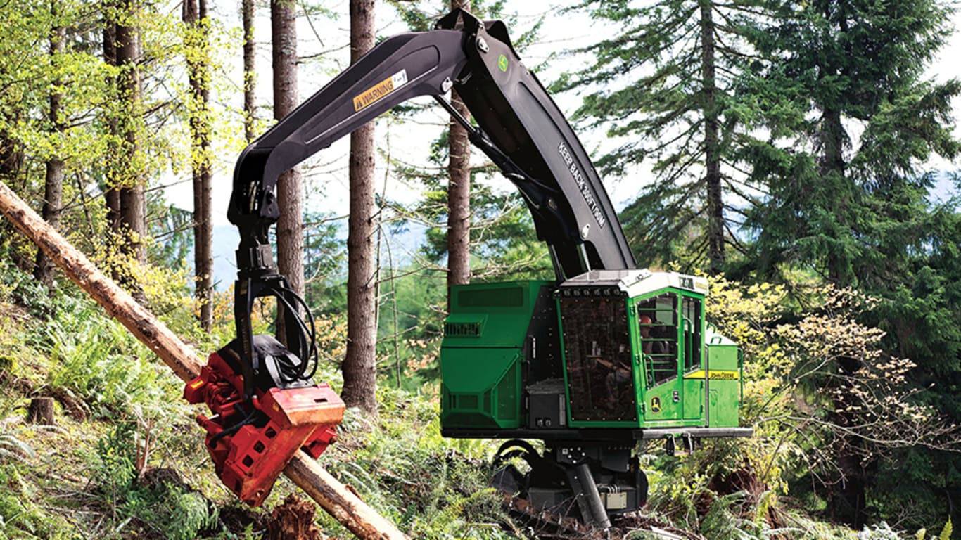 859MH Tracked Harvester