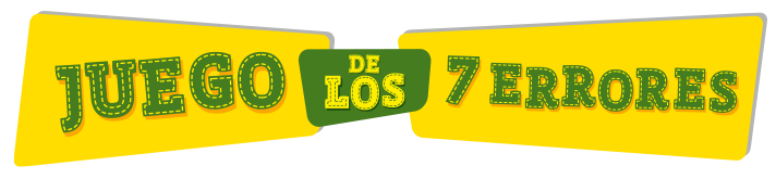 Juego de los 7 errores