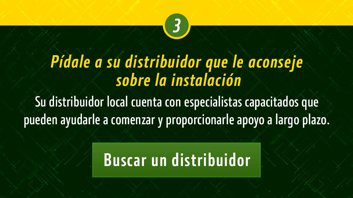 Distribuidor John Deere