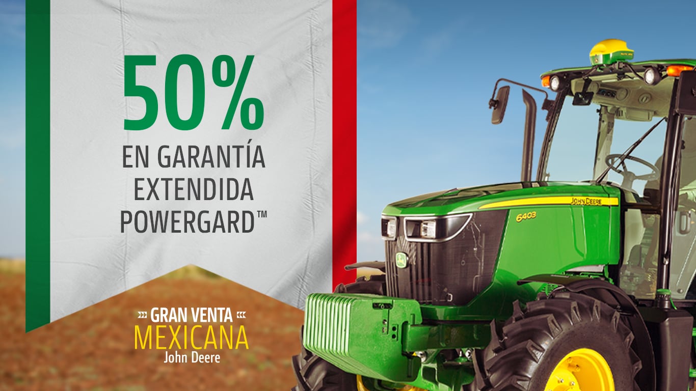 Gran Venta Mexicana John Deere MX