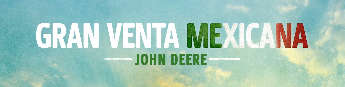 Venta Mexicana John Deere