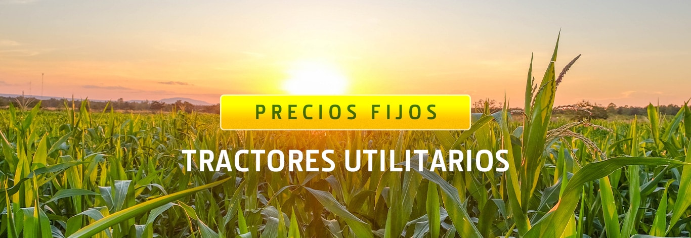 Tractores Utilitarios Temporada Verde