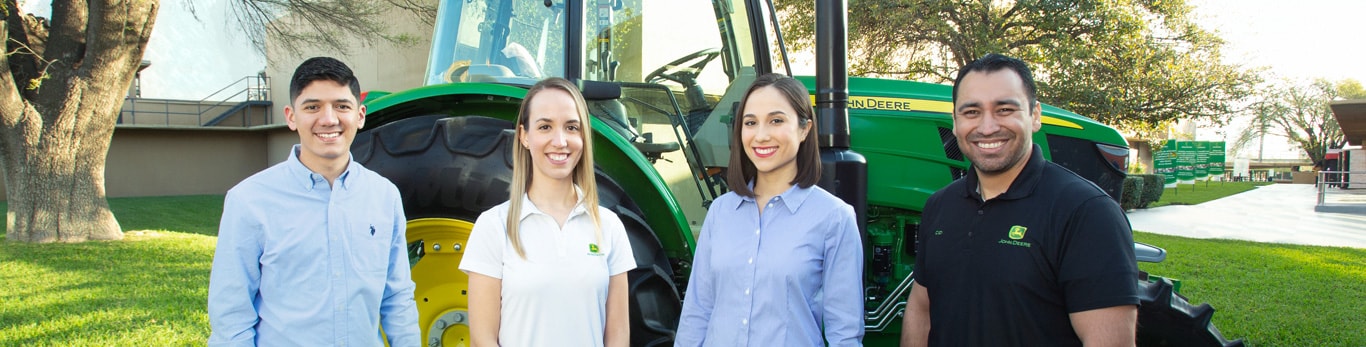 Empleados de John Deere