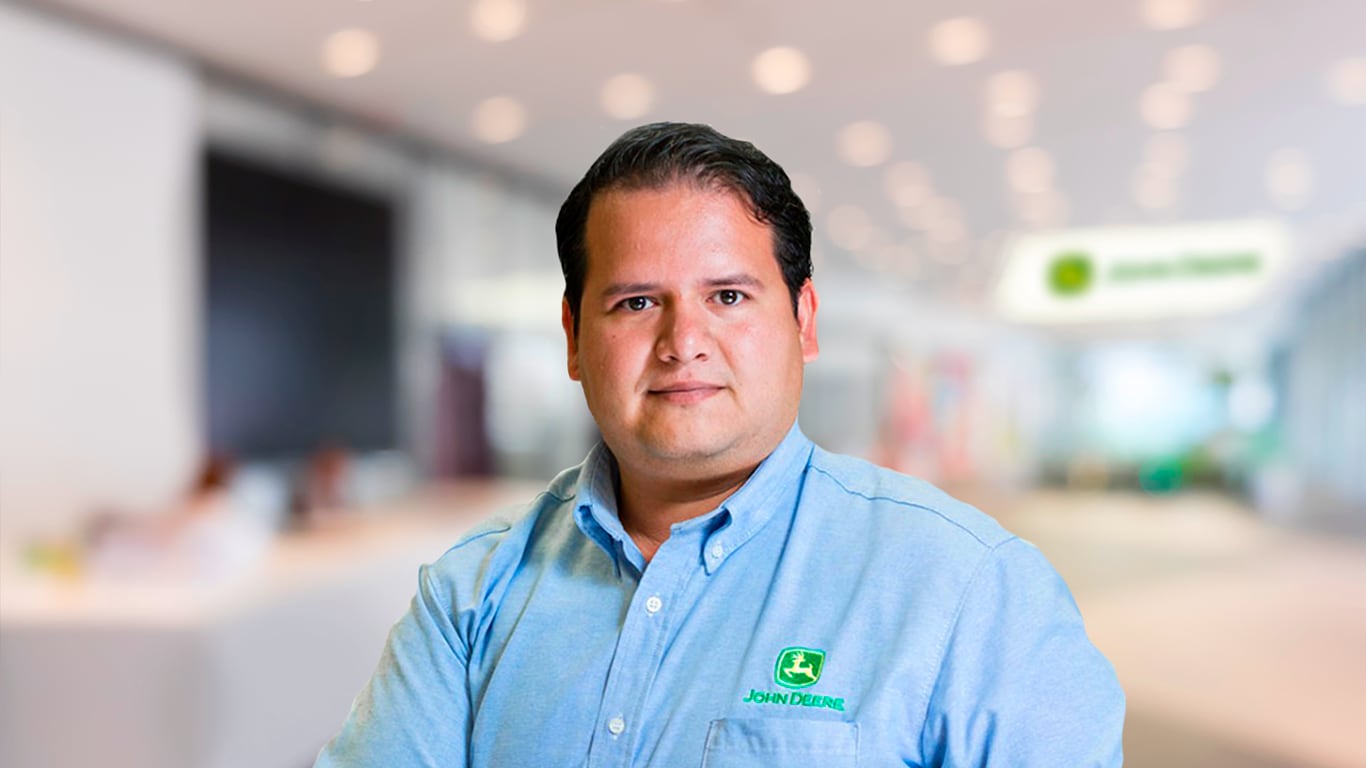 Empleado Deere