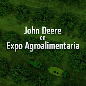 John Deere en Expo Agroalimentaria