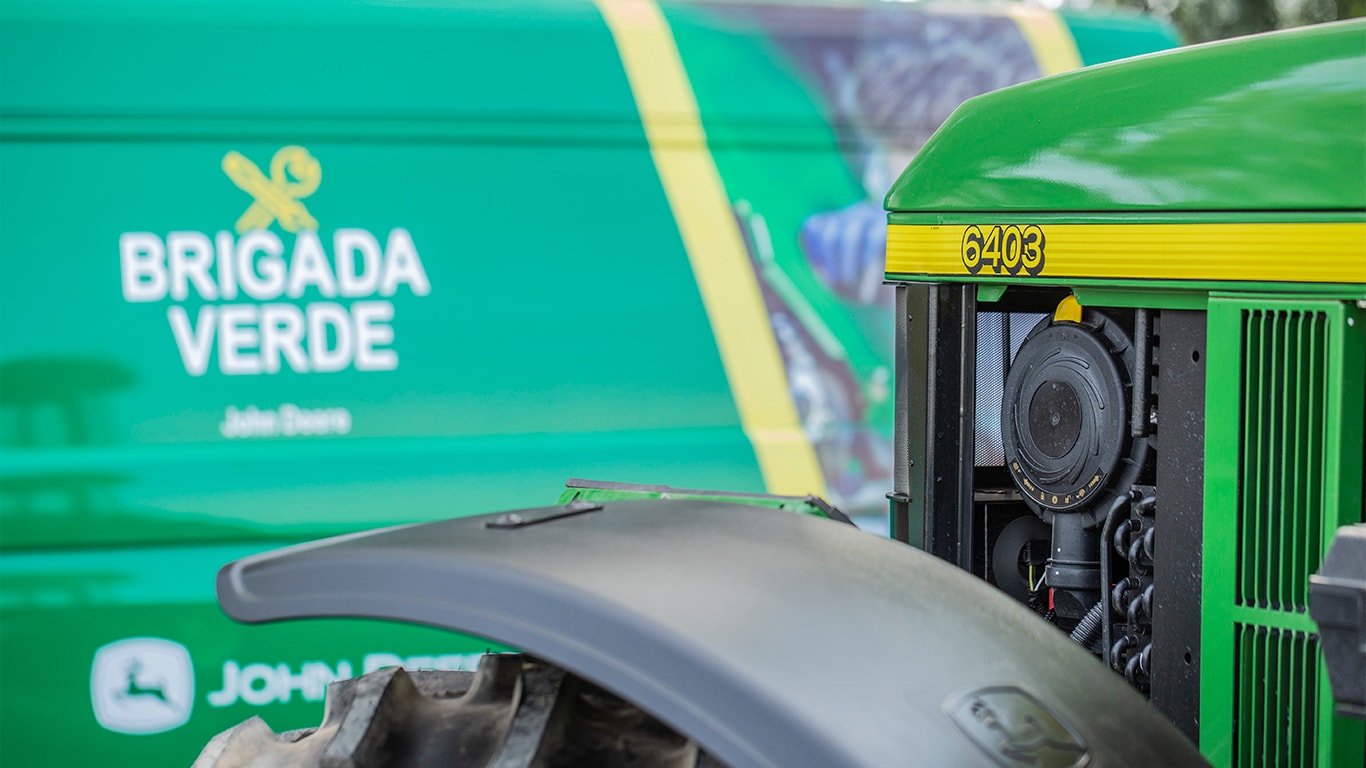 Brigada Verde en campo