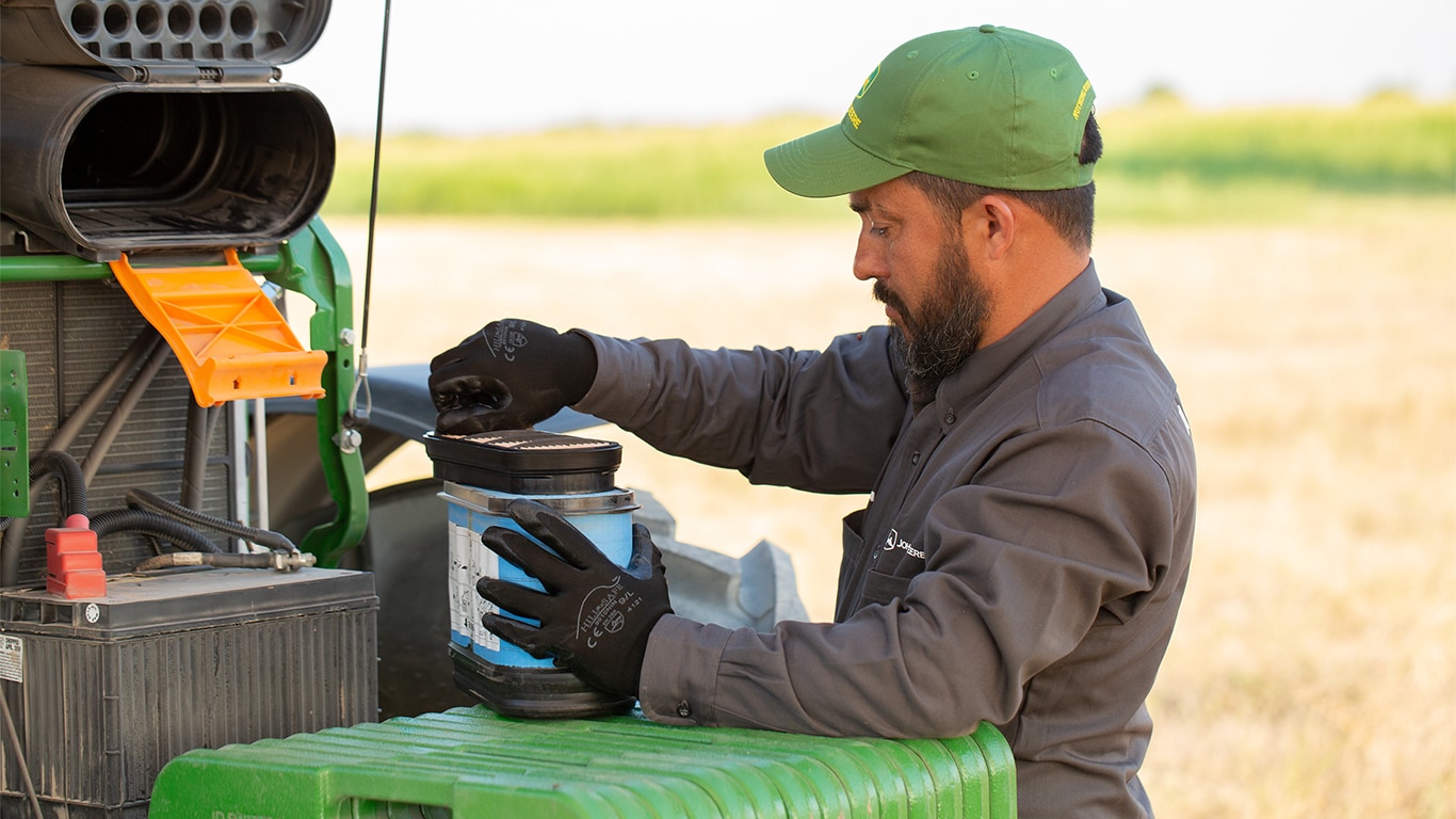 Repuestos para equipos de jardín, Posventa, John Deere