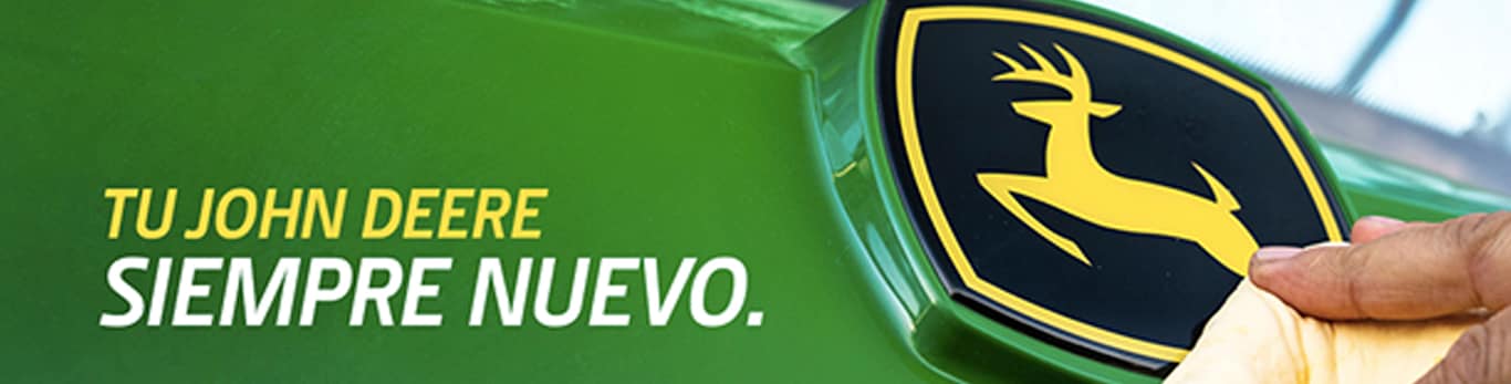 John Deere Siempre Nuevo