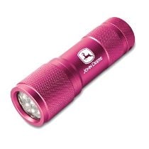Mini Linterna rosa de LEDs