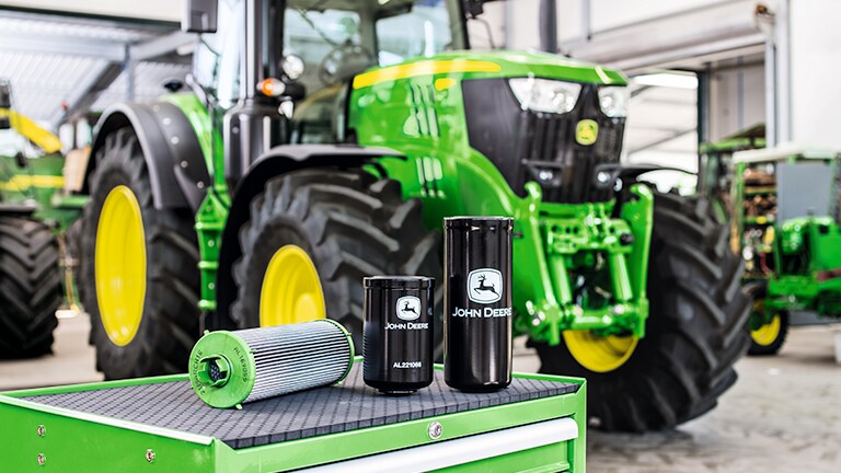 Filtros John Deere