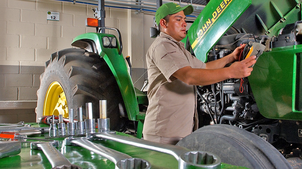 Servicio Posventa John Deere