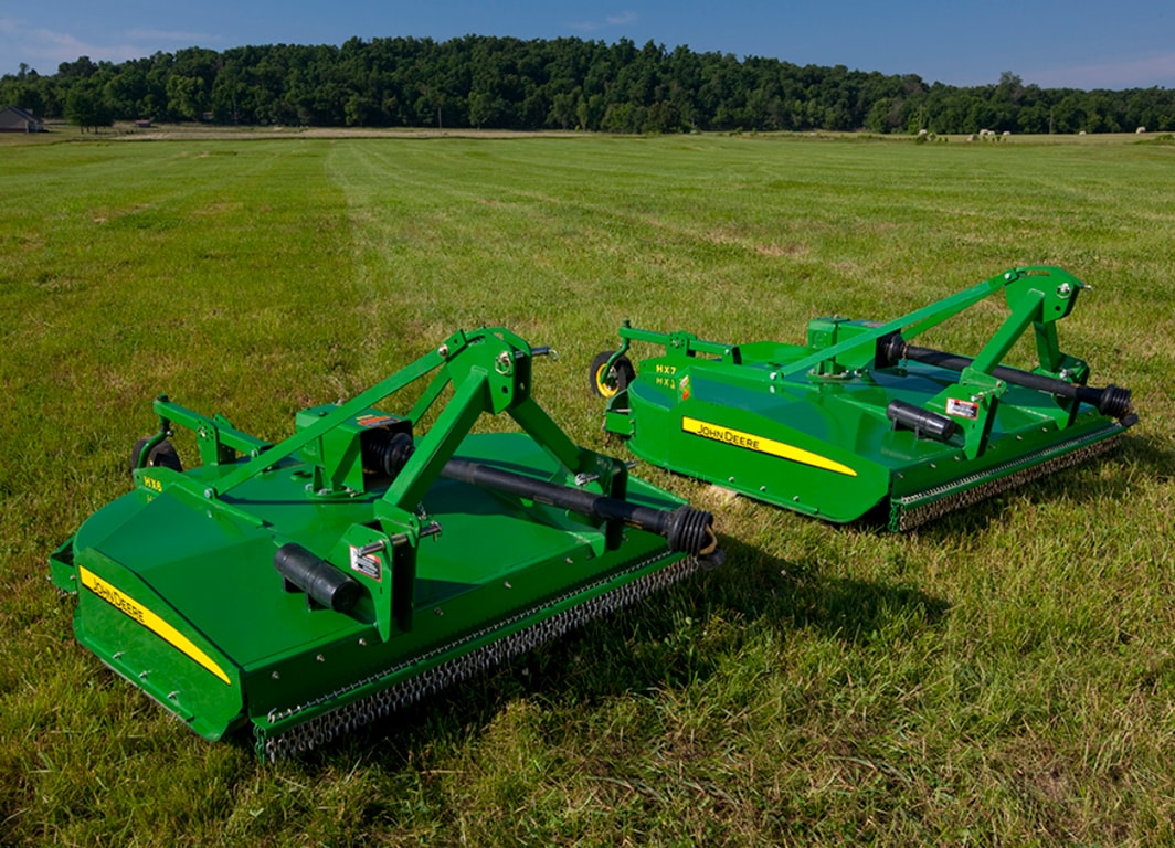 HX6 Desvaradoras de Alas Flexibles John Deere MX