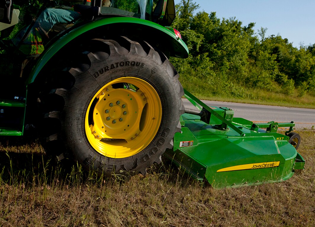 Lamsa HX7 Desvaradoras De Alas Flexibles John Deere MX Lamsa