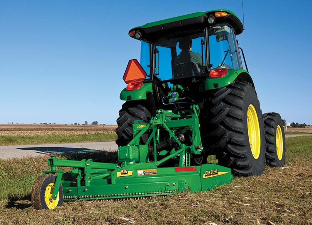 Desvaradora MX6 | Desvaradoras Rotativas | John Deere MX