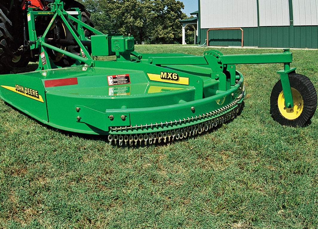 Desvaradora MX6 Desvaradoras Rotativas John Deere MX