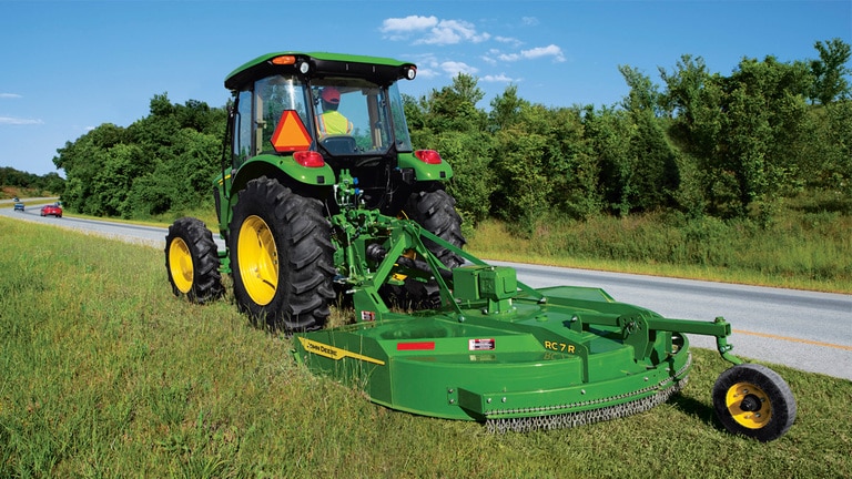 Desvaradora Serie RC de 45 hp