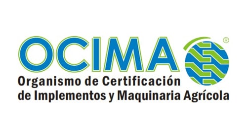 Logotipo OCIMA (Organismo de Certificación de Implementos y Maquinaria Agrícola)