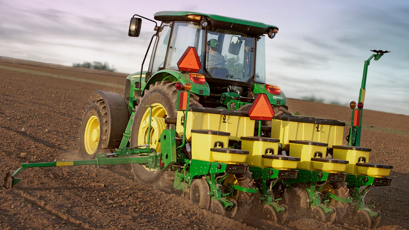 Sembradora John Deere