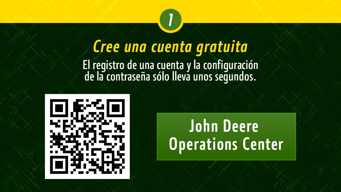 Cuenta gratuita en Operations Center