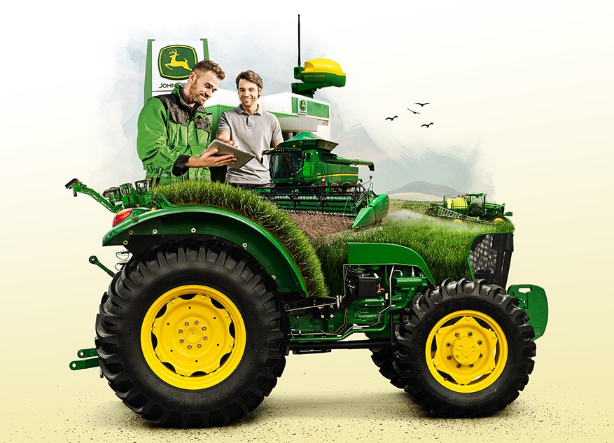 Agricultura de Precisión John Deere