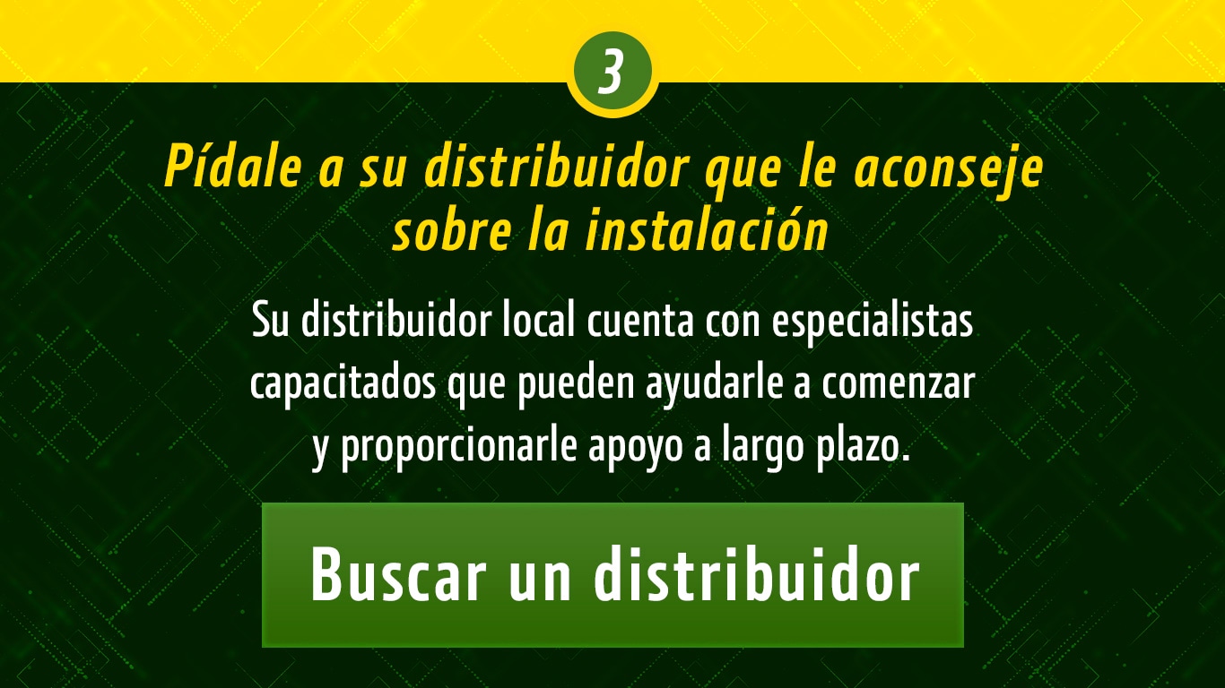 Distribuidor John Deere