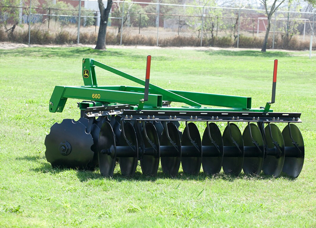 Rastra integral de discos 660.