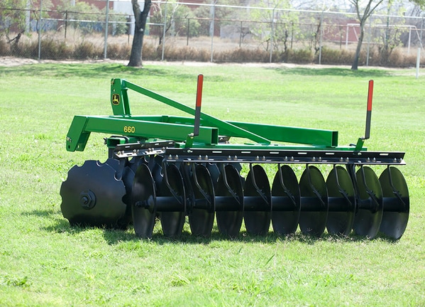 Rastra integral de discos 660.