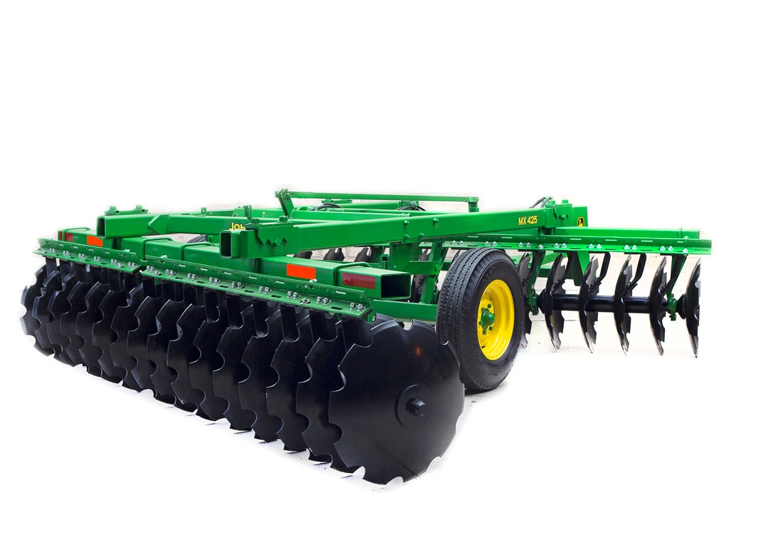 Imagen de estudio Rastra MX425.