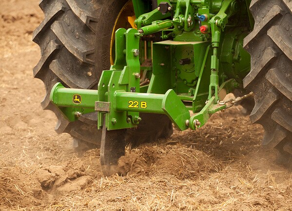 Roturador 22B en el campo.