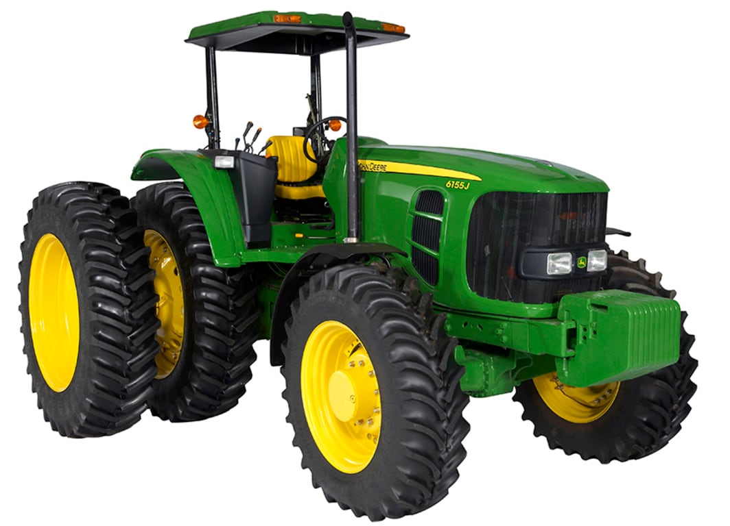 Tractor 6155JH