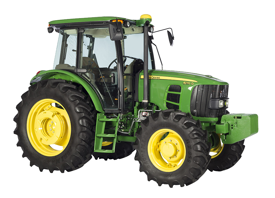Tractores Medianos Serie 6D