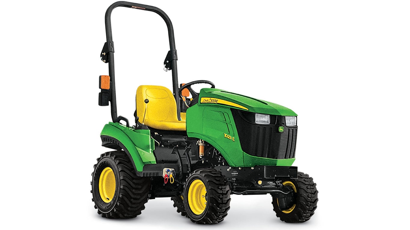 1023E | Tractores Sub-Compactos | John Deere MX horse trailer wiring diagram 5 pin 