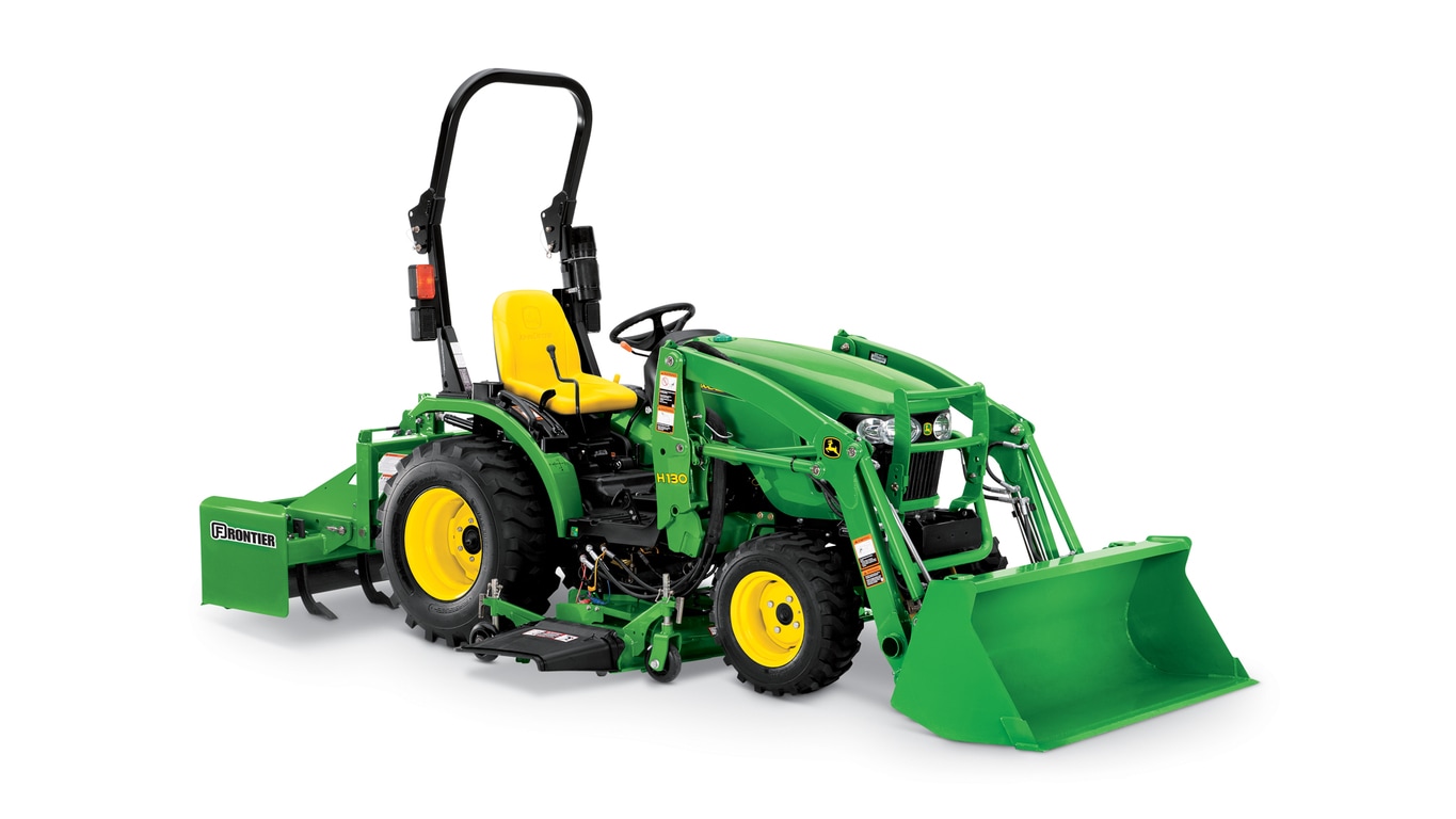 Tractor 2025R 23.9 hp Compactos John Deere MX
