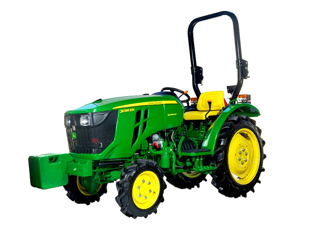 Tractor 5090EL Especializados John Deere MX